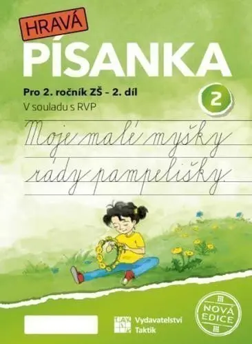 Český jazyk 2 - nová edice - písanka - 2. díl - Marcela Puldová