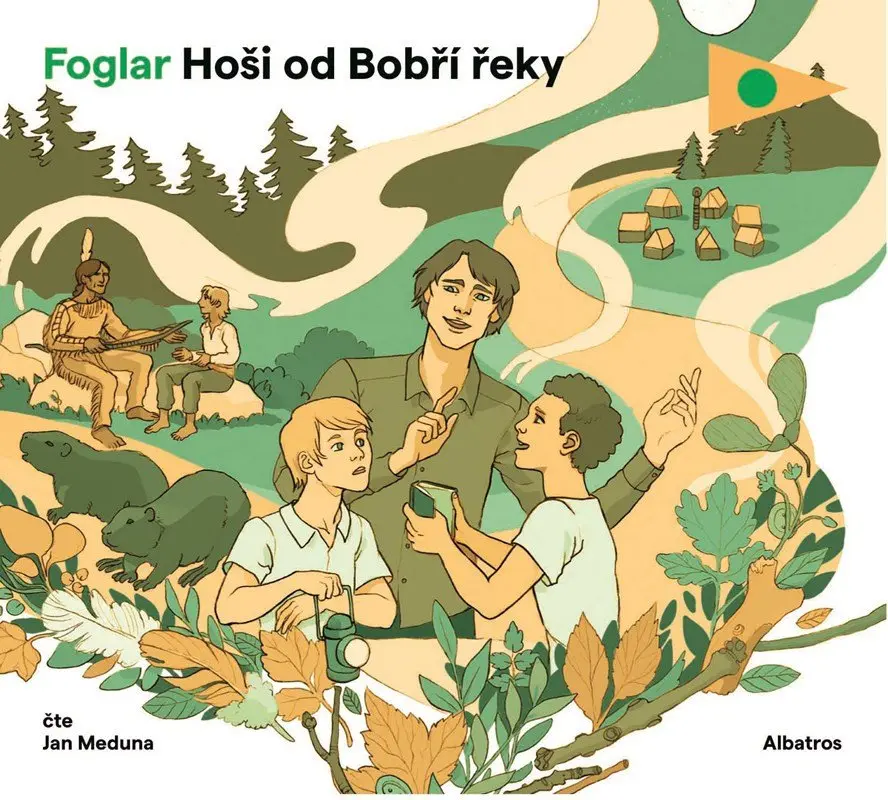 CD Jaroslav Foglar: Hoši Od Bobří Řeky