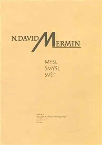 Mysl Smysl Svět - David N. Marmin