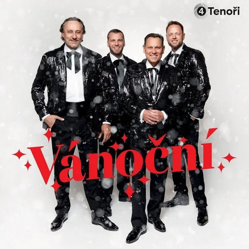 CD Vánoční - 4 Tenoři