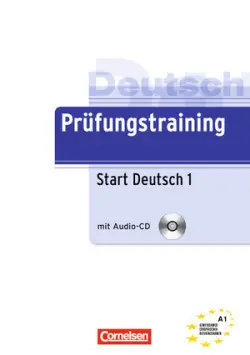 Deutsch Prufungstraining Start Deutsch 1/A1 - Ubungsbuch mit Audio-CD - Dieter Maenner