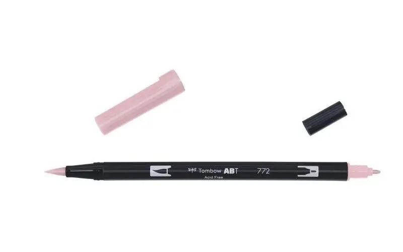 Tombow Oboustranný štětcový fix ABT - dusty rose