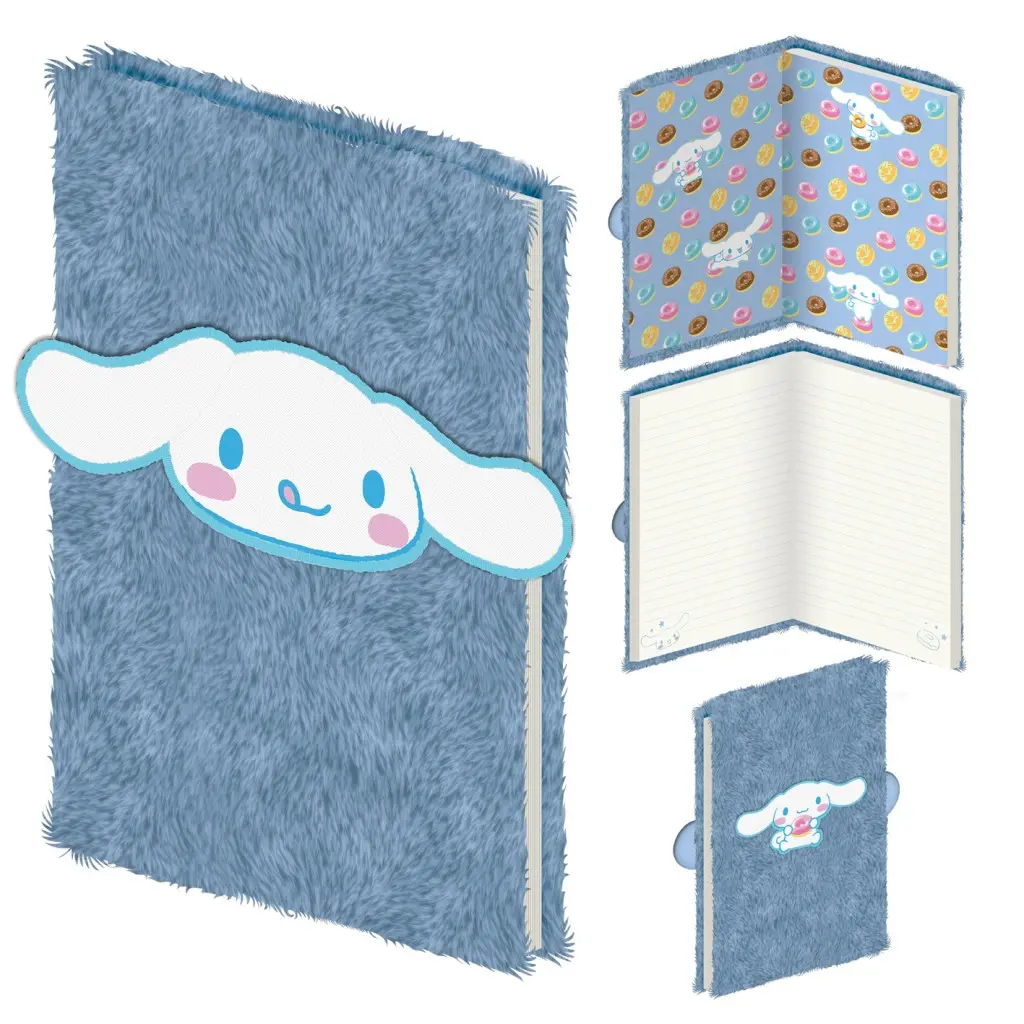 Cinnamoroll plyšový blok A5 DPL10 - Pyramid