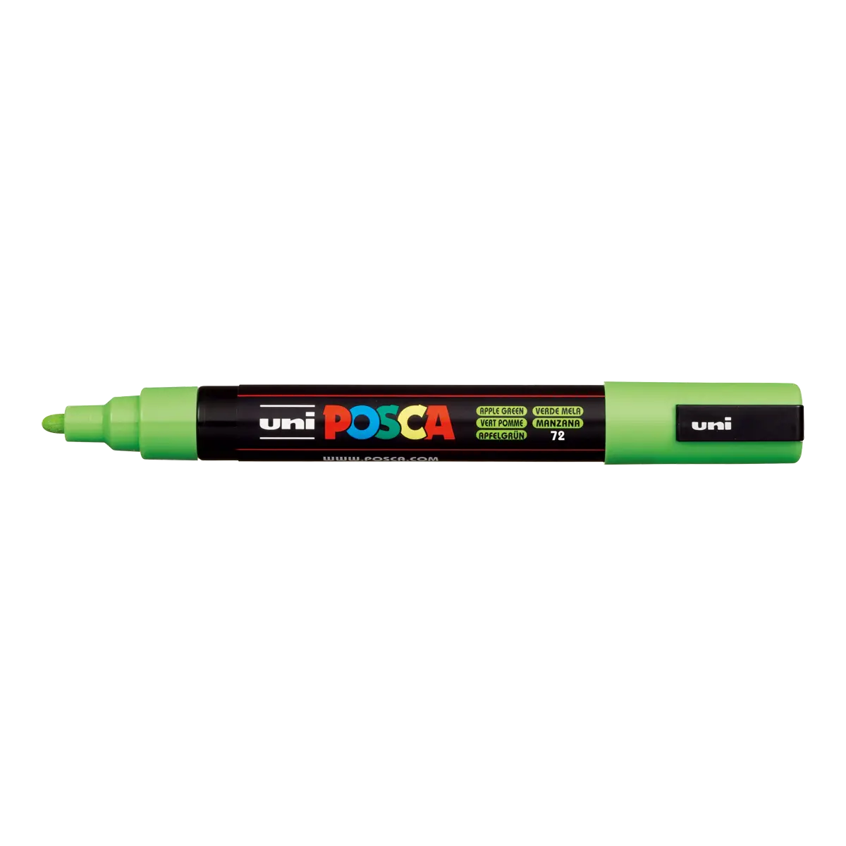 Posca popisovač PC-5M, 1,8 - 2,5 mm, zelené jablko (72)