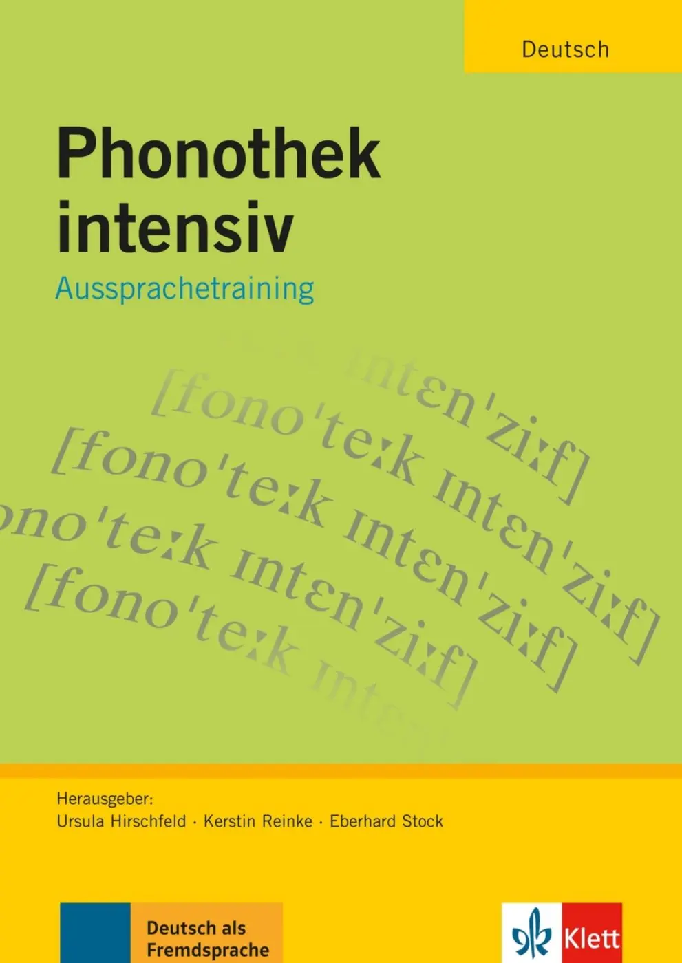 Phonothek Intensiv – Arbeitsbuch - Ursula Hirschfeld