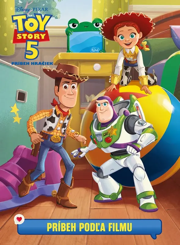 Toy Story 5 - Príbeh podľa filmu - kolektiv autorů