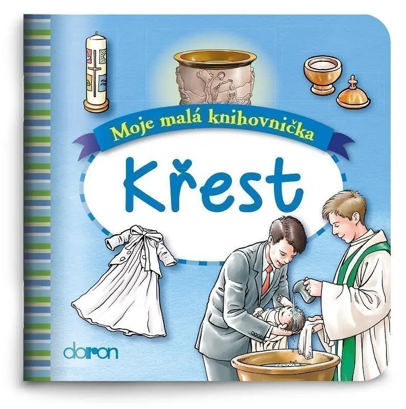 Křest - Moje malá knihovnička - Gesa Rensmann