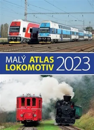 Malý ᴀtlas lokomotiv 2023 - Jaromír Bittner