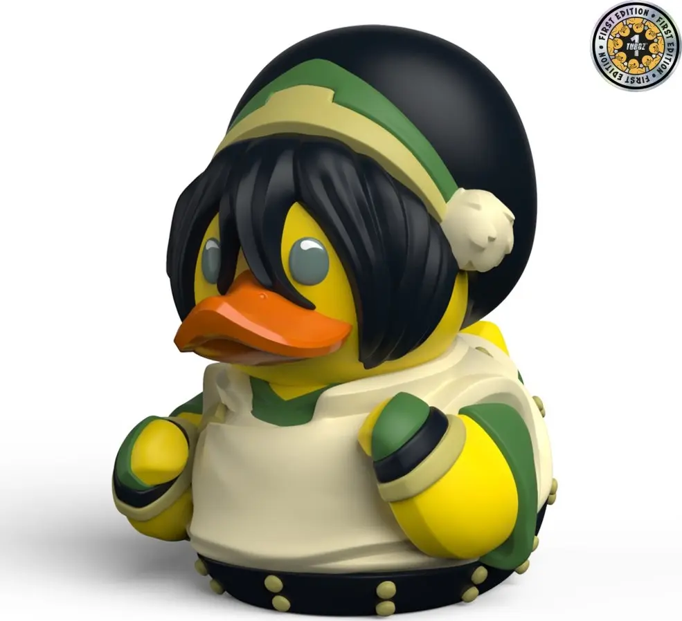 Tubbz kachnička Avatar - Toph Beifong (první edice) - Numskull