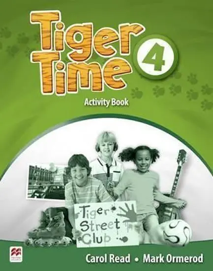 Tiger Time 4 - Activity Book - Carol Read, Mark Ormerod