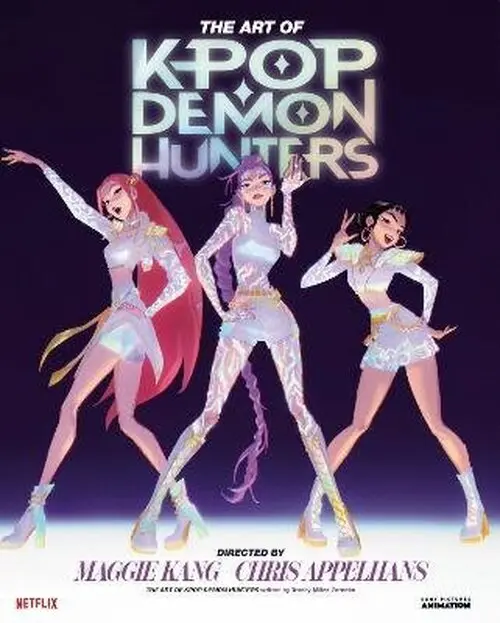 Art of KPop Demon Hunters - kolektiv autorů