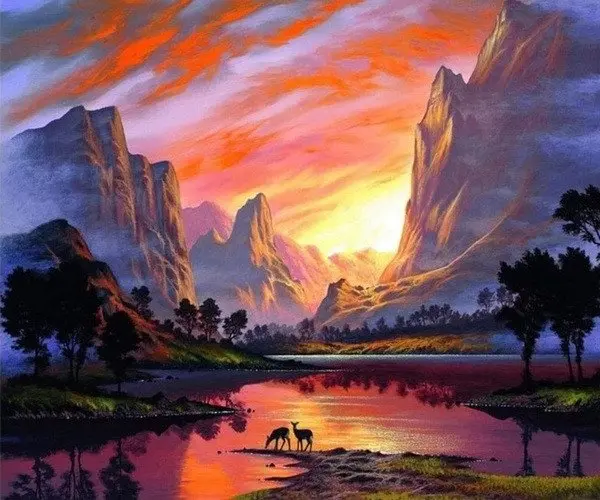 Hory 30x40cm