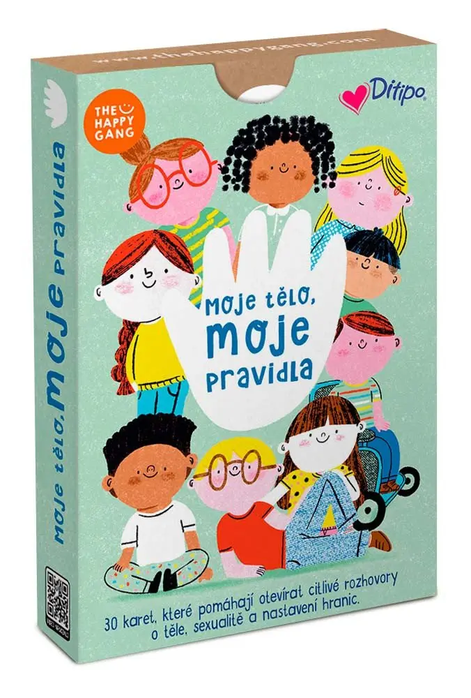 ROZVOJOVÁ HRA - Moje tělo, moje pravidla