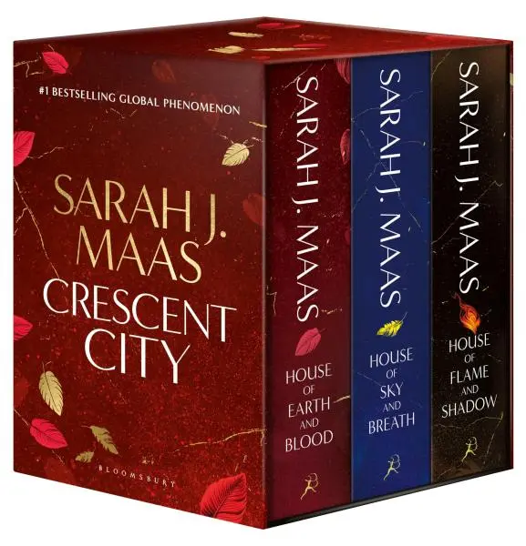 Crescent City Paperback Box Set (Sarah J. Maasová, 2026)
