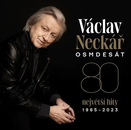 4CD Václav Neckář: Osmdesát / Největší Hity 1965-2023
