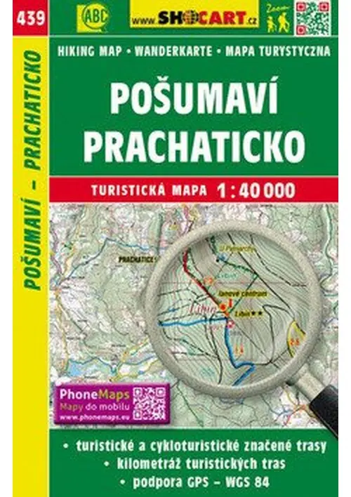 SC 439 Pošumaví, Prachaticko 1:40 000