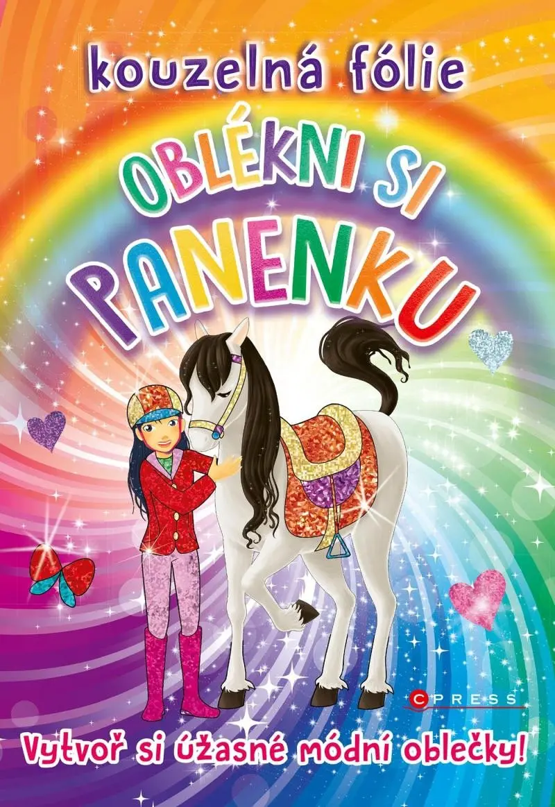 Kouzelná fólie OBLÉKNI SI PANENKU - kolektiv autorů