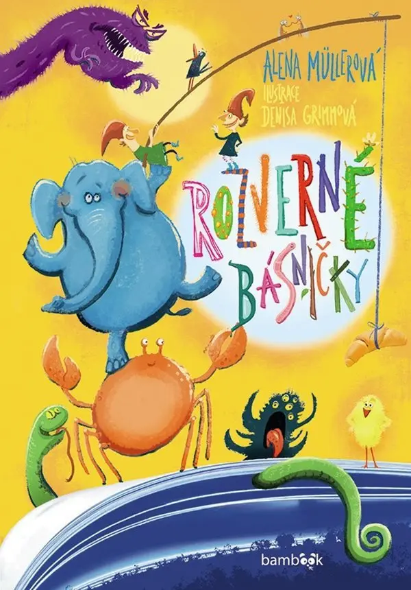 Rozverné básničky - Alena Müllerová