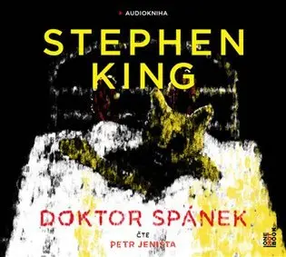 Doktor Spánek - 2 (Čte Petr Jeništa) (audiokniha) - Stephen King