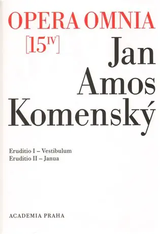Opera omnia 15/IV - Eruditionis scholasticae pars prima, Vestibulum a Eruditionis scholasticae pars