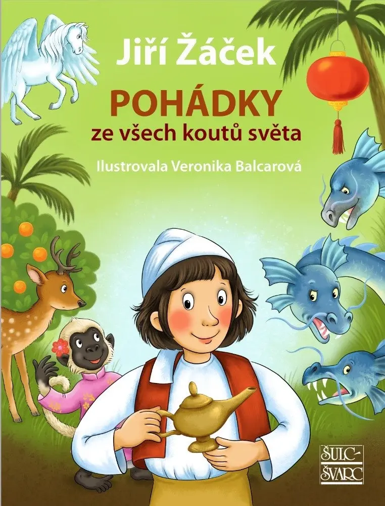 Pohádky ze všech koutů světa - Jiří Žáček