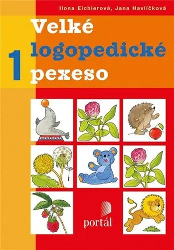 Velké logopedické pexeso 1 - Jana Havlíčková