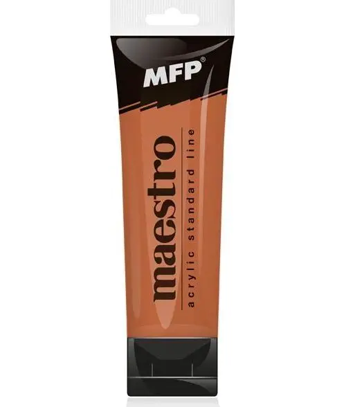 Akrylová barva MFP Maestro 75ml - terracotta