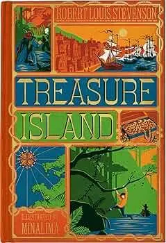 Treasure Island (MinaLima Edition) - Robert Louis Stevenson