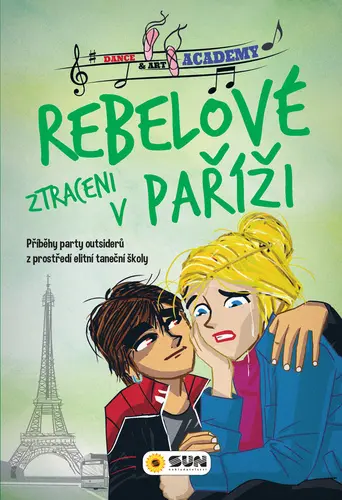 Dance Art academy - Rebelové - Ztraceni v Paříži - Victoria Vázquez