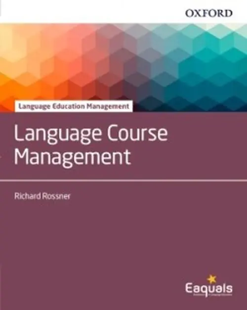 Language Education Management Language Course Management -  Richard Rossner