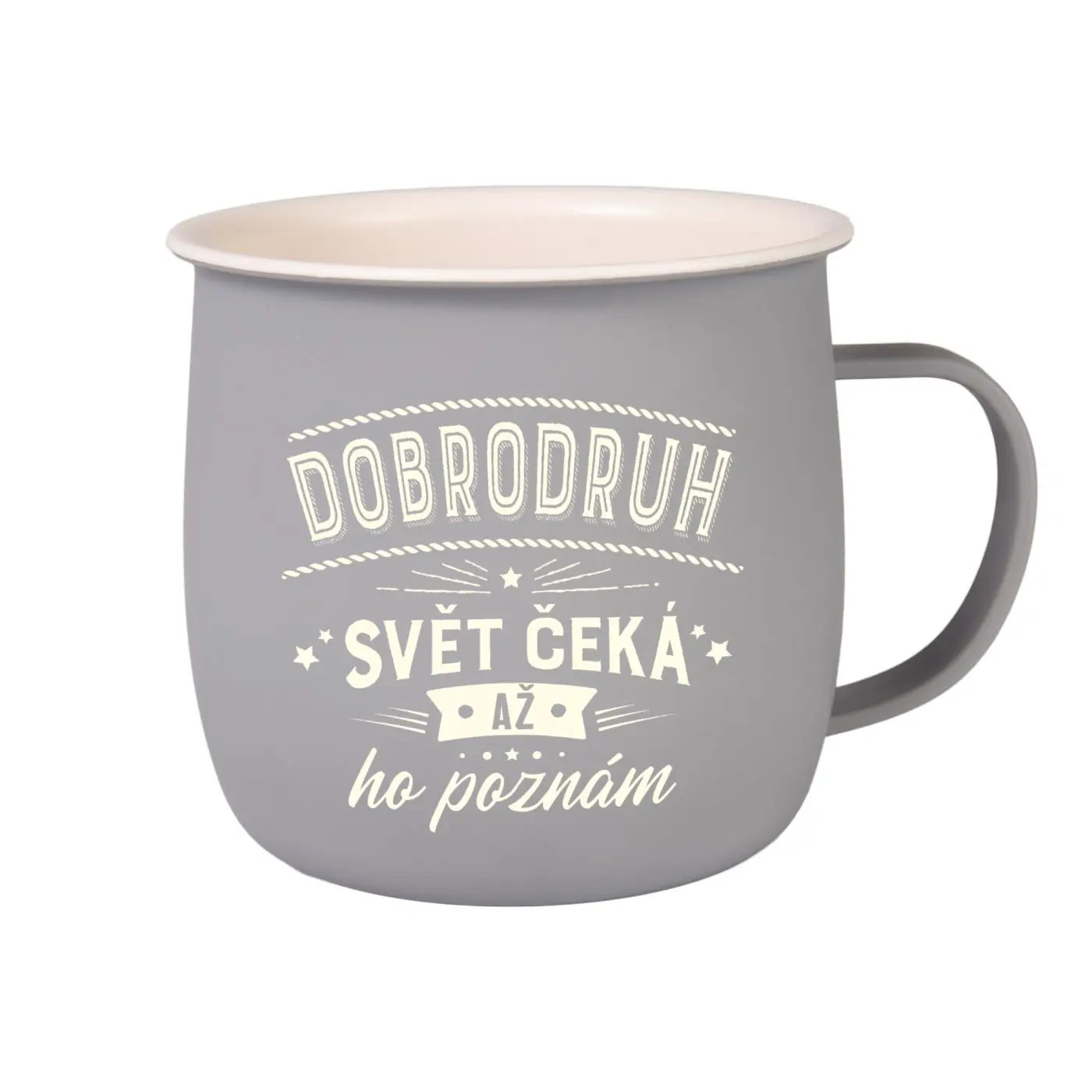 Outdoorový hrnek - Dobrodruh - Albi