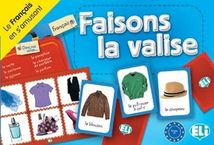 Le francais en s´amusant: Faison la valise! -  kolektiv autorů
