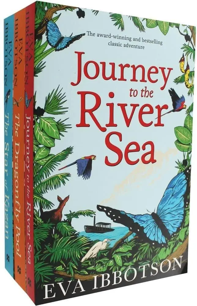 Eva Ibbotson - 3 Book Collection - Eva Ibbotson