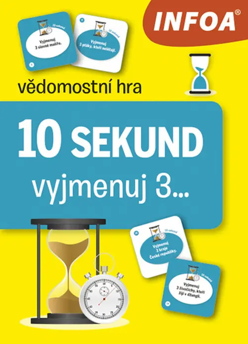 10 sekund vyjmenuj 3...