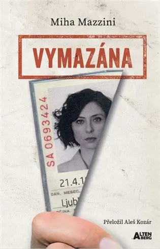 Vymazaná - Miha Mazzini