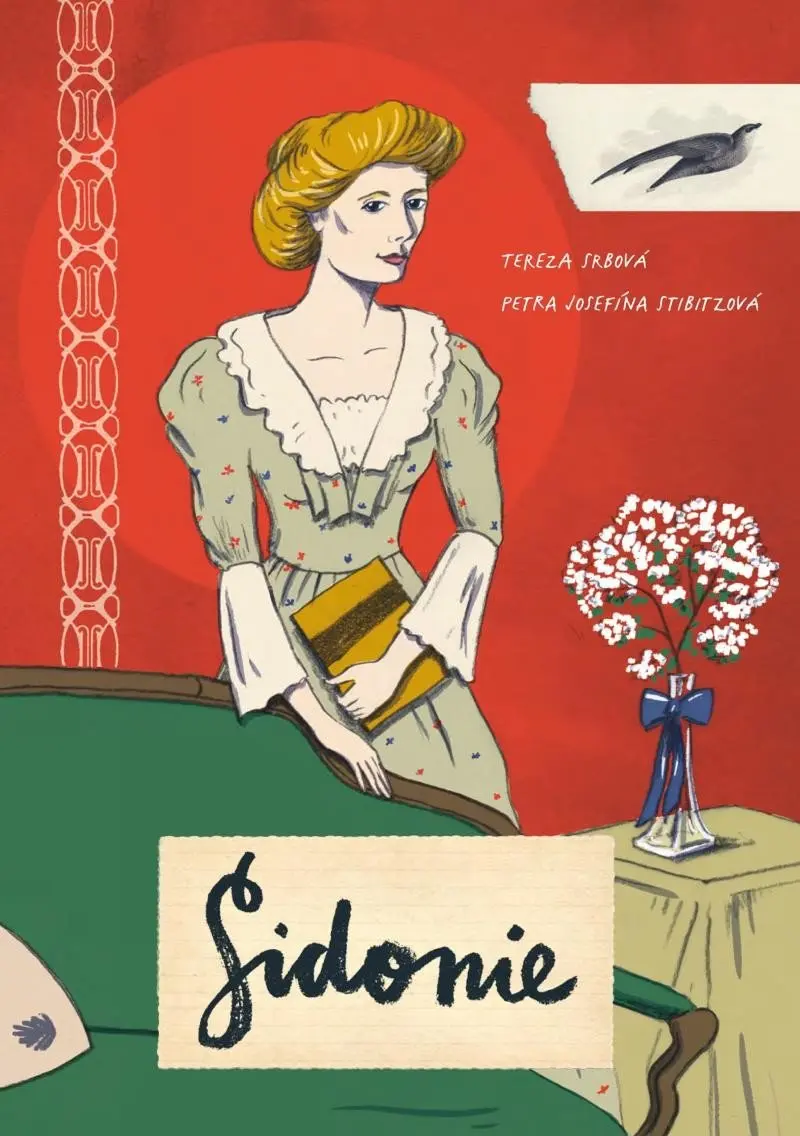 Sidonie - komiksový román - Tereza Srbová