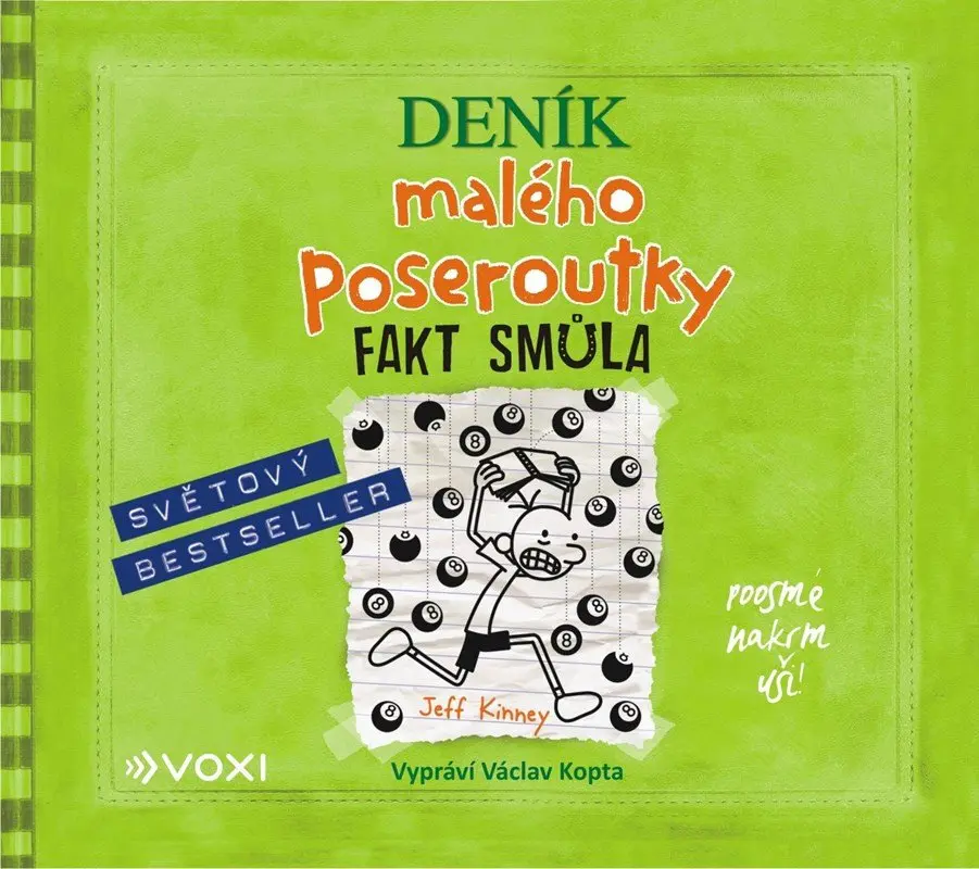 Deník malého poseroutky 8 -  (audiokniha) - Jay Kinney