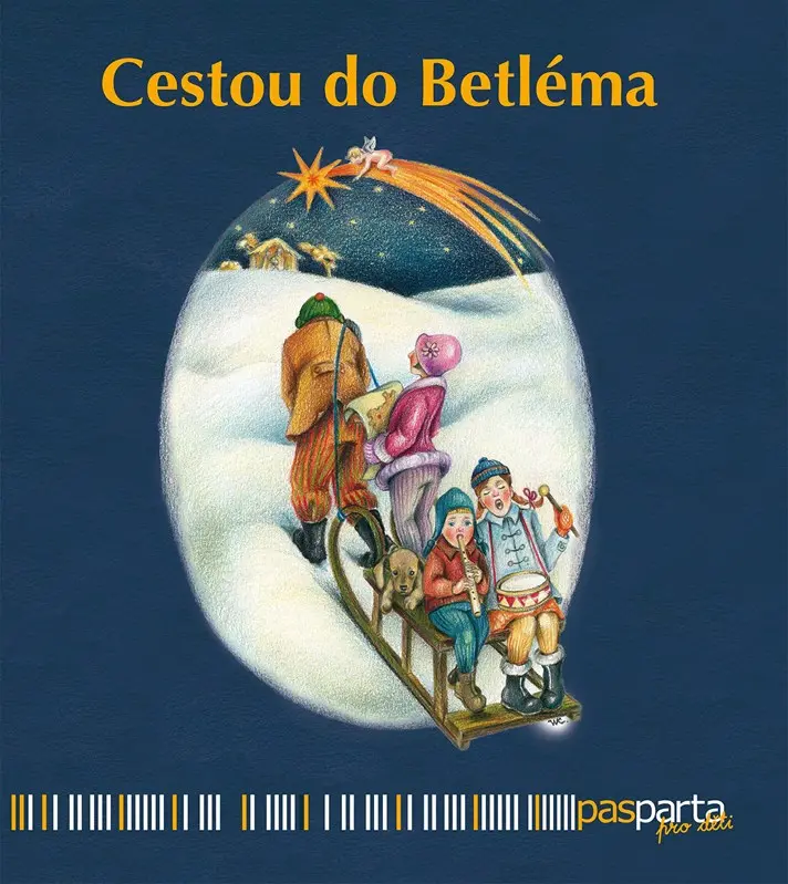Cestou do Betléma - Hana Zobačová