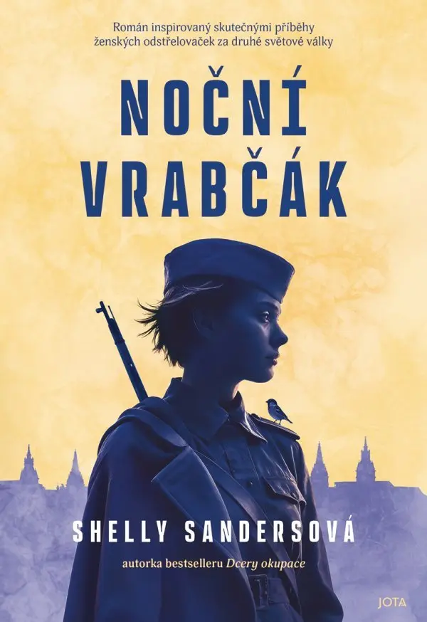 Noční vrabčák - Shelly Sanders