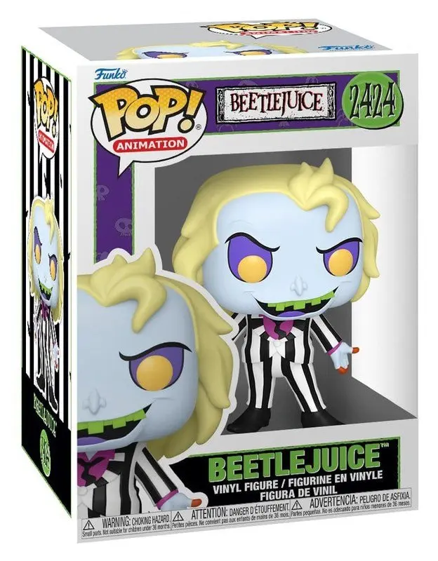 Funko POP Animation: Beetlejuice - Beetlejuice #2424
