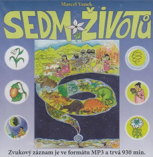 Sedm životů - (audiokniha) - Marcel Vaněk