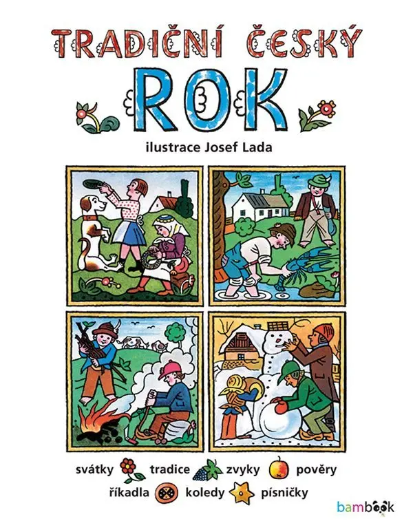Tradiční český rok - Josef Lada - Josef Lada