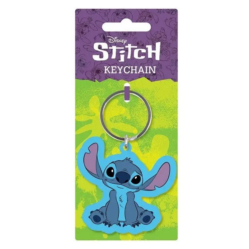Pyramid International Lilo & Stitch Gumová klíčenka