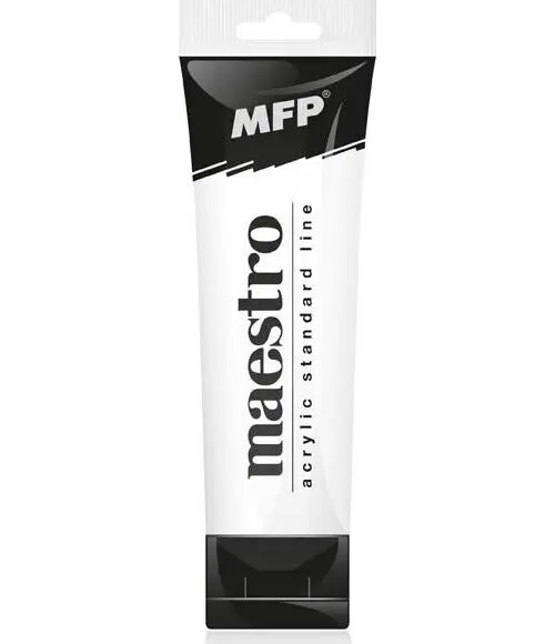 Akrylová barva MFP Maestro 75ml - white