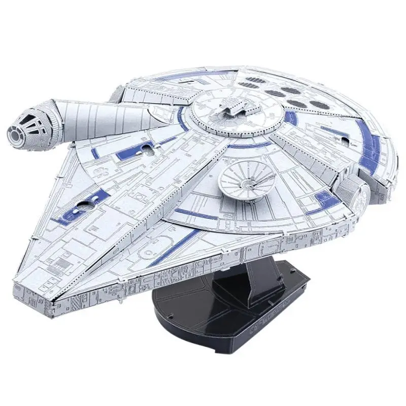 Metal Earth 3D kovový model Star Wars: Lando´s Millennium Falcon