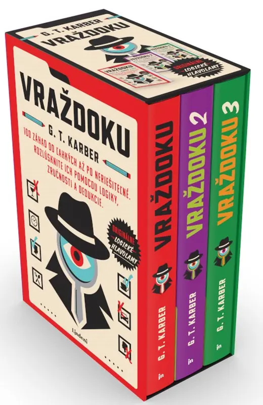 Vraždoku - box  - G.T. Karber