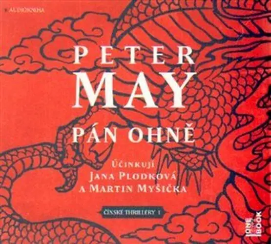 CD Pán ohně - 1. část (Čte Jana Plodková, Martin Myšička) (audiokniha) - Peter May