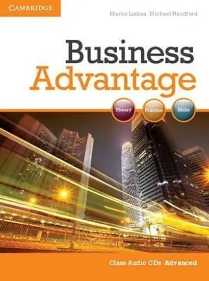 Business Advantage: C1 Advanced Audio CDs (2) - audiokniha z kategorie Jazykové učebnice a slovníky