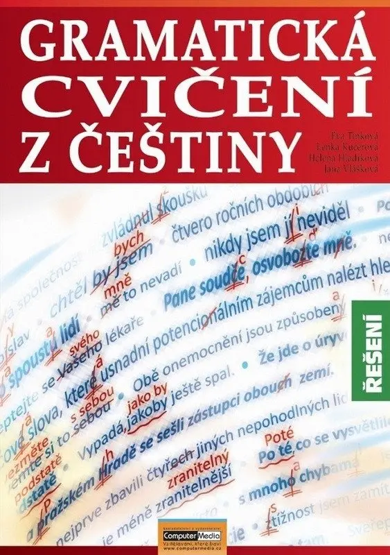 Gramatická cvičení z češtiny - Eva Tinková