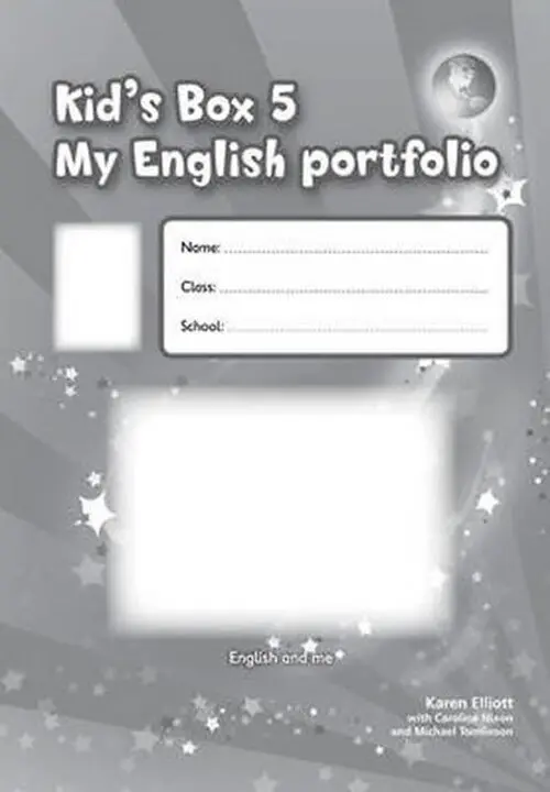 Kid´s Box 5 Language Portfolio - Nixon Caroline